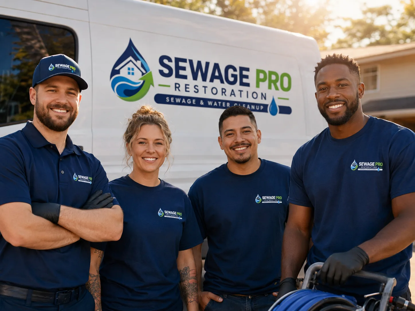 Sewage Cleanup Services company in Oakland, IA